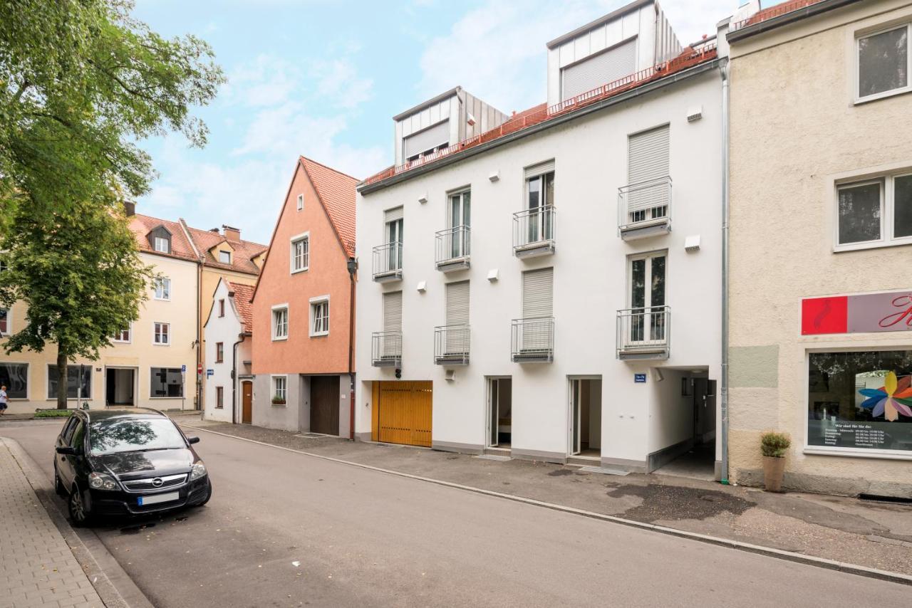 Apartments Ingolstadt Bauhofstrasse Exteriör bild