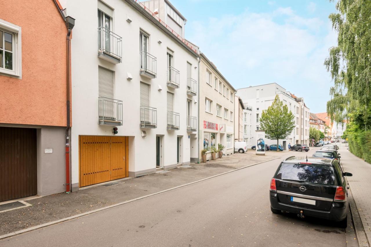 Apartments Ingolstadt Bauhofstrasse Exteriör bild