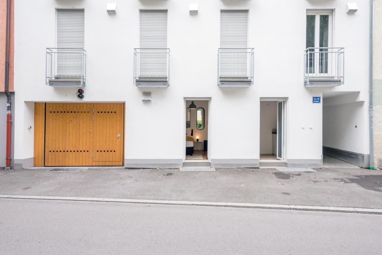 Apartments Ingolstadt Bauhofstrasse Exteriör bild